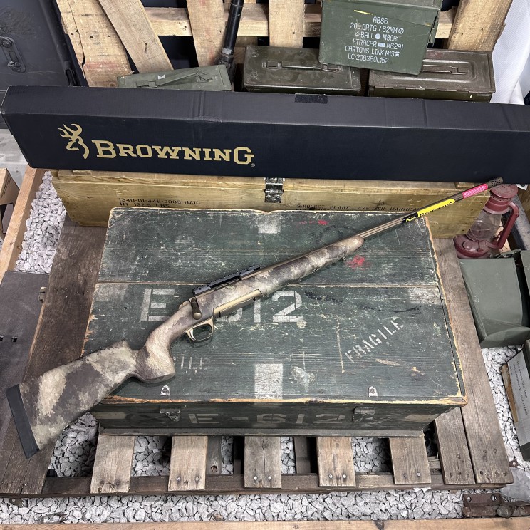 Browning X-Bolt Hell's Canyon Long Range Bolt Action 6.5 PRC